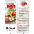 Informative Bookmark - Healthy Heart